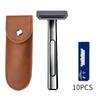 Double Layer Half Blade Manual Razor with Floating Head