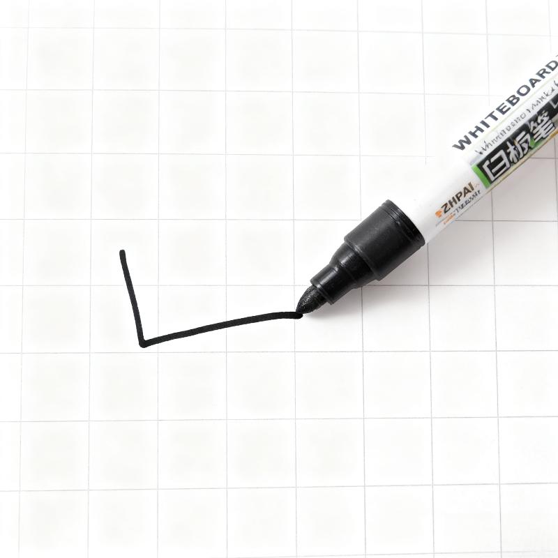 10pcs Erasable Whiteboard White Board Markers Dry Erase Markers Blackboard Note Numbering Tools Stationery Classroom Supplies