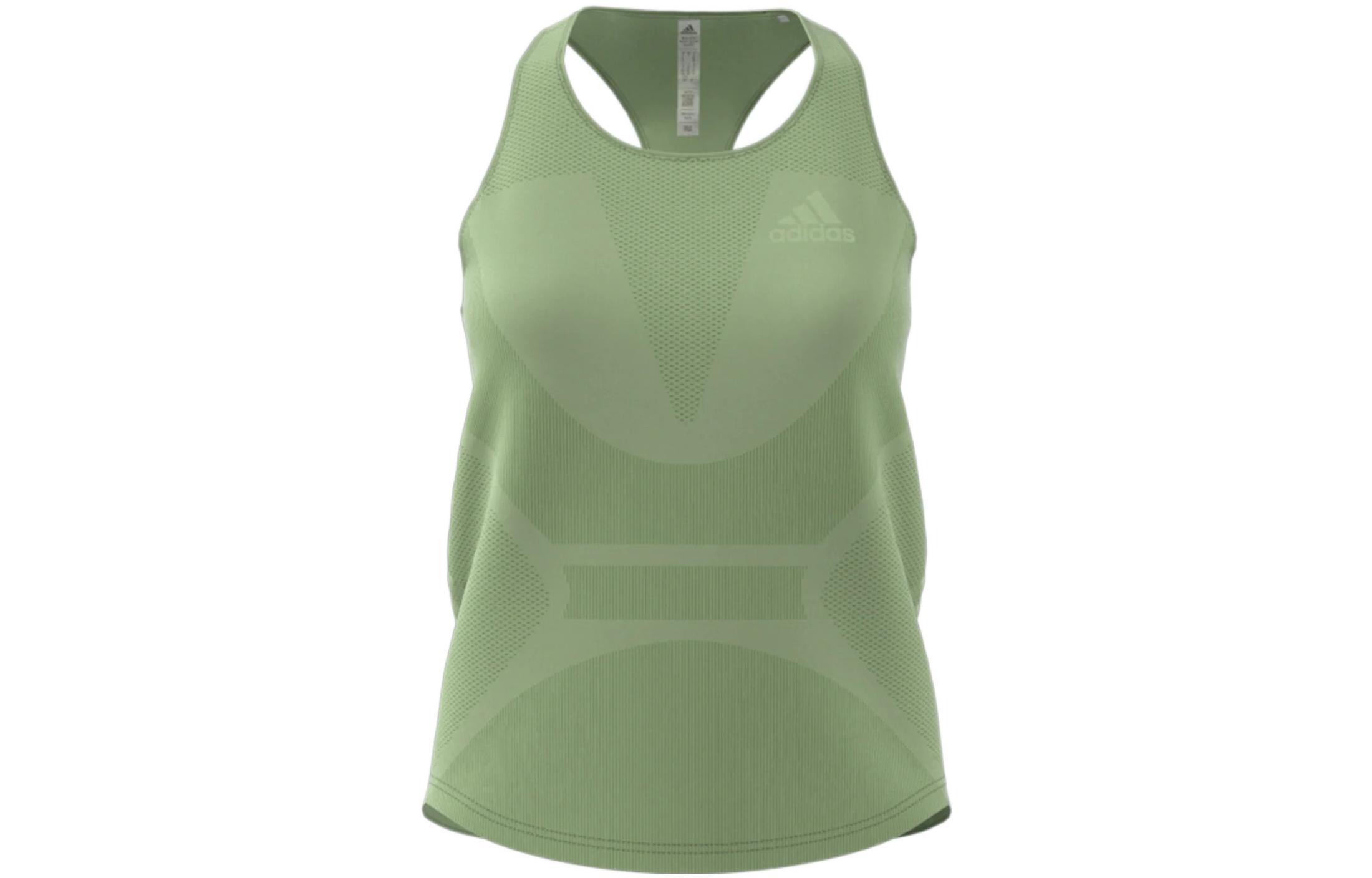 Adidas Running Tank Top Women s Green HK6559 XS