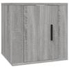 816652 vidaXL Wall-Mounted TV Cabinet Sonoma Grey 40x34.5x40 Cm
