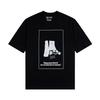 Maison Margiela Digital Logo Cotton T-shirt HS820 Black