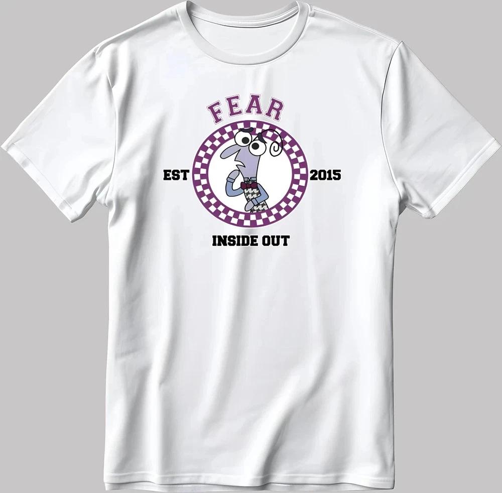 Inside Out 2 Fear Est 2015 TShirt Size S4xl S
