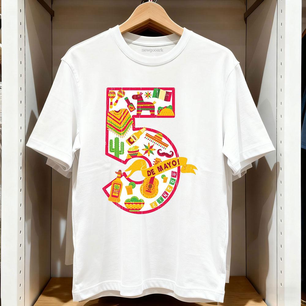

5 De Mayo Essential TShirt Women Unisex Casual cotton graphic t shirts Adult streetwear camisetas tops tee Shortsleev S