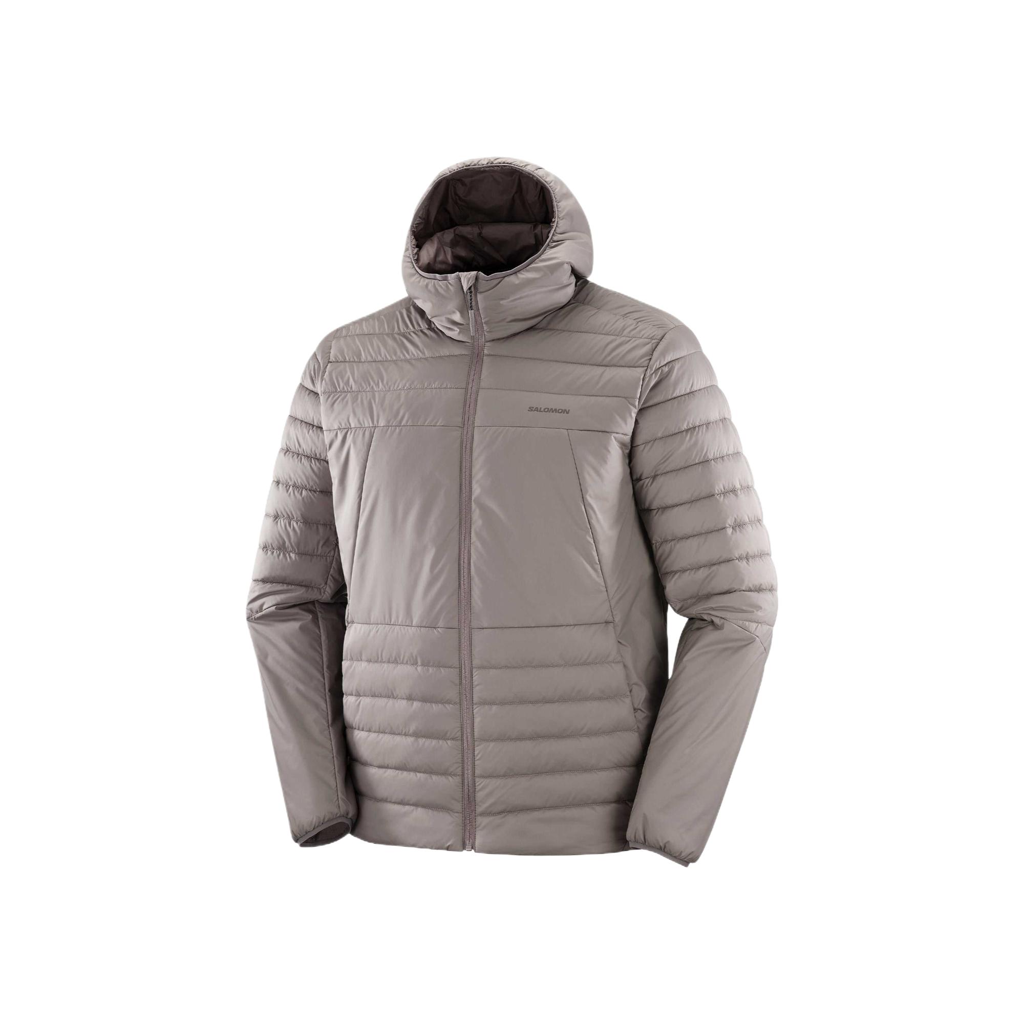 

Salomon Rflx Pertex® Primaloft® Skin-Friendly Versatile Comfortable Warm Windproof Waterproof Jacket Men Jacket C26056 M