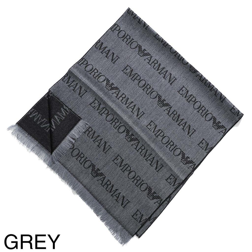 Emporio Armani Scarf 625053 CC786 (Brown 00152) [Used]
