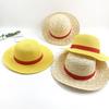 Low Price Spot ONE PIECE Luffy Straw Hat Cosplay Comic-Con Performance Hat Summer Outdoor Sun Hat