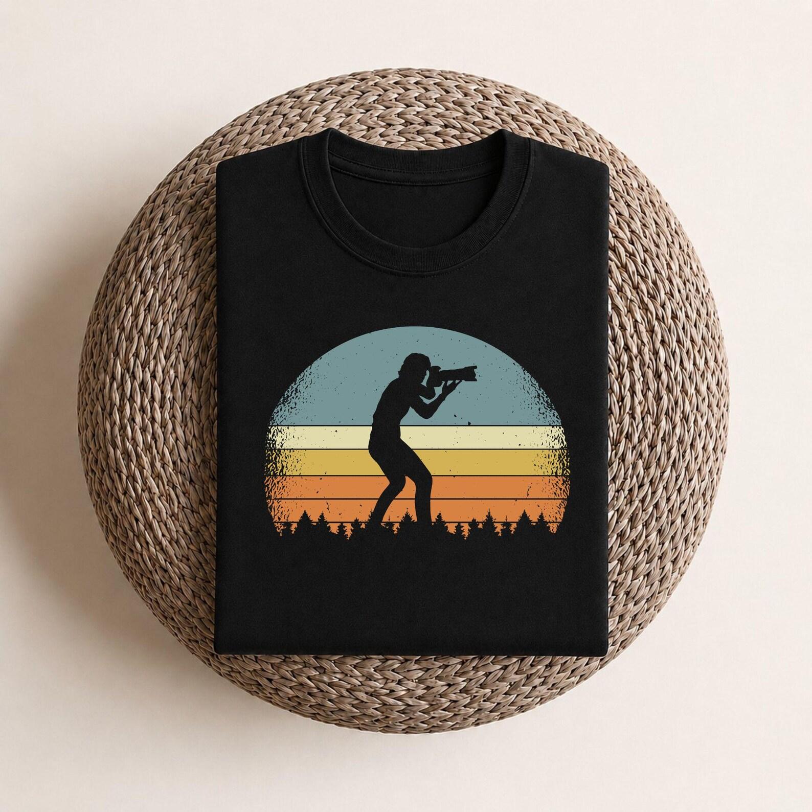 Photographer Retro Shirt | Photography Accessories | Photographer Gifts - Premium T-shirt M