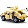 265PCS WW2 Military SWAT H2 Assault Vehicle Car Building Blocks Army Soldier Armor Car Model Bricks DIY Toys Gifts For Kids Boys