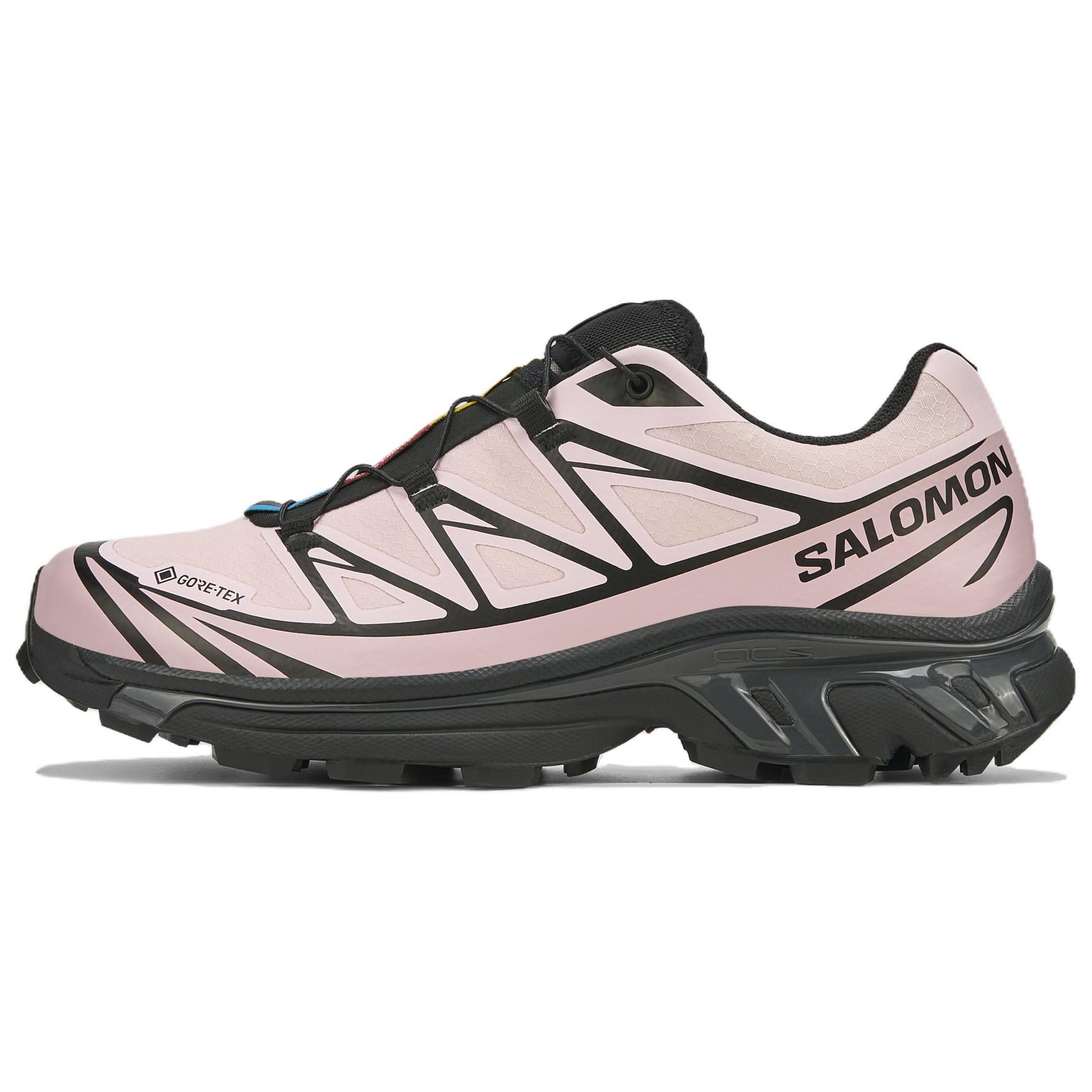 Salomon Women's XT-6 GORE-TEX Pink, FootPatrol - Image 4