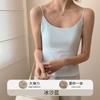 New Spring And Summer Outer Wear Suspender With Chest Pad Vest Women'S Inner Back Bra Integrated Bottom Tube Top