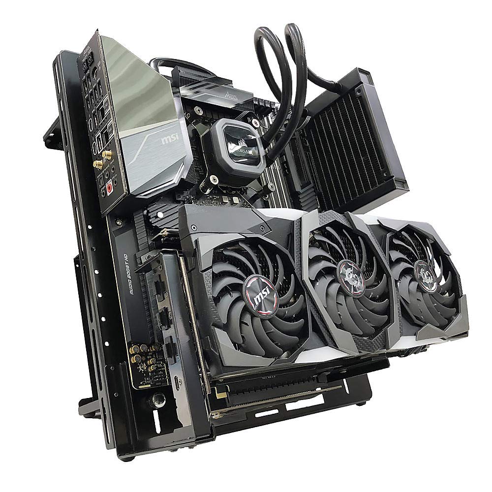 Tavolo da panca Seisakusho x 2WAY [Nagao Similabo] SMZ-2WBT-EATX [compatibile E-ATX]