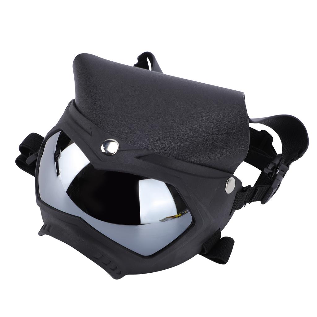 Dog Hat with Goggles Windproof Breathable Lightweight Design Dog Sunglasses Pet Glasses for Outdoor Riding Driving Hiking