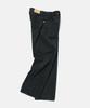 DTHIRTYONE Diagonal Relaxed Denim Pants (Washed Black)