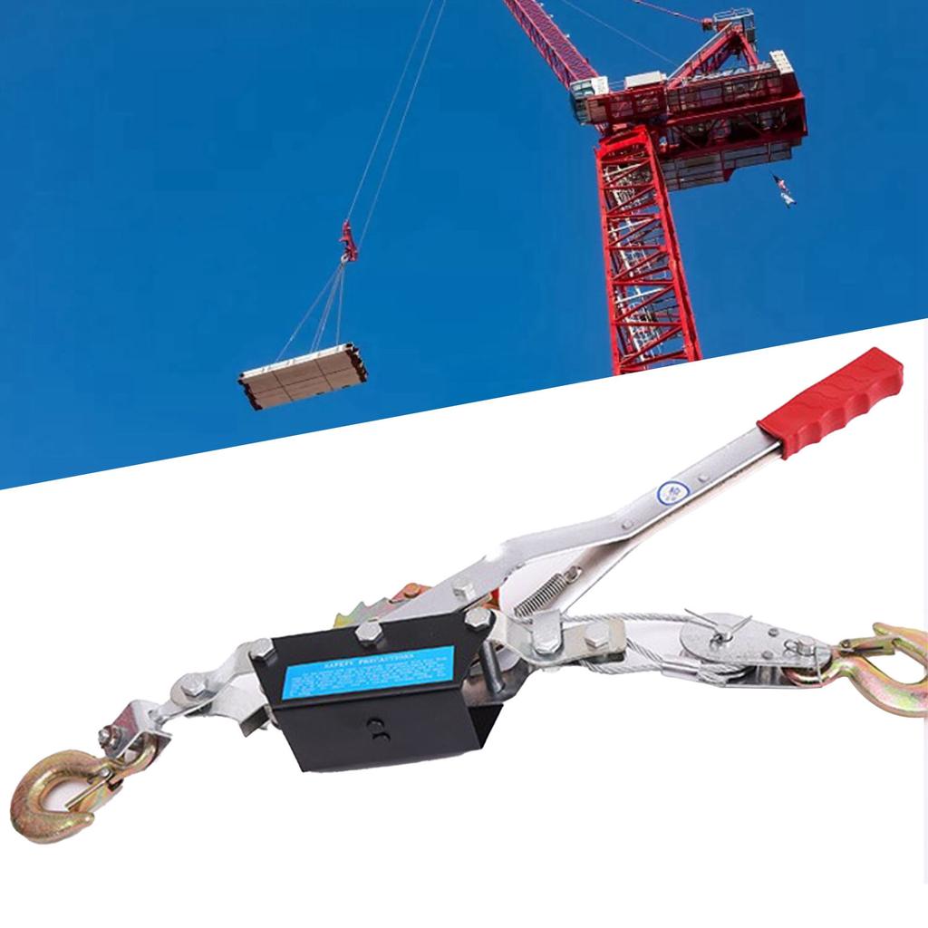 Power Strap Puller Multifunktional 200KG Power Puller Handkabelzieher für Werkstätten Bauernhöfe Ranches Bau