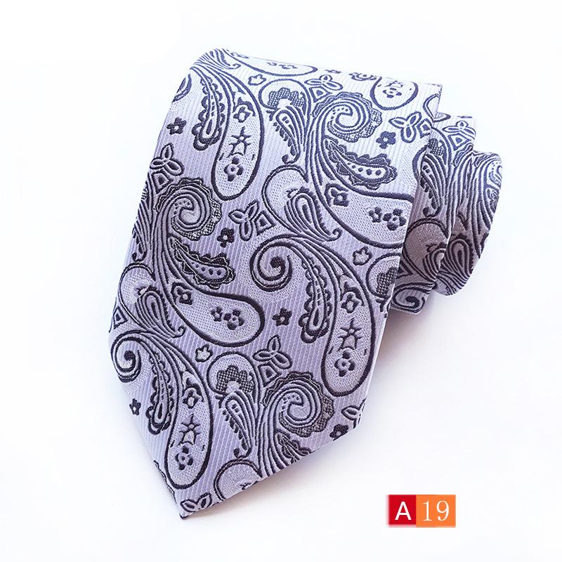 Source, Jacquard Fabric Tie Men'S Dress Business Suit Accessories, Tie