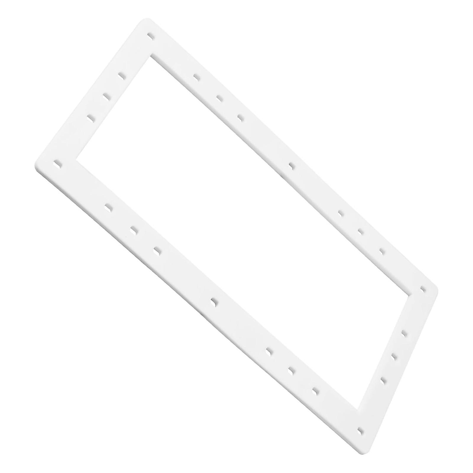 

High Pressure Resistant Butterfly Gasket Swimming Pool Maintenance Part for Wide Mouth Pool Skimmers 13.8x7.5inch Design