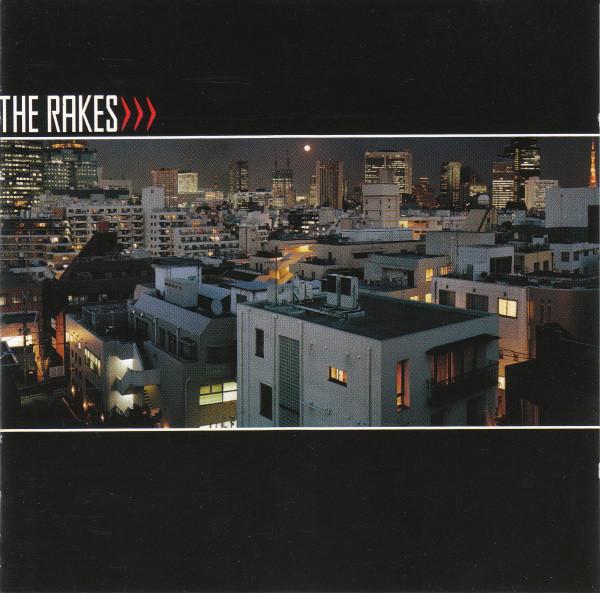 

CD RAKES Capture Release VVR1032762 V2 2005 Australia Rock Used