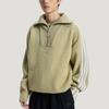 Adidas Originals Premium 3S Knitwear Sweatshirt Half-Zip Sports Knit Sweater Unisex Sweatshirt KS5341