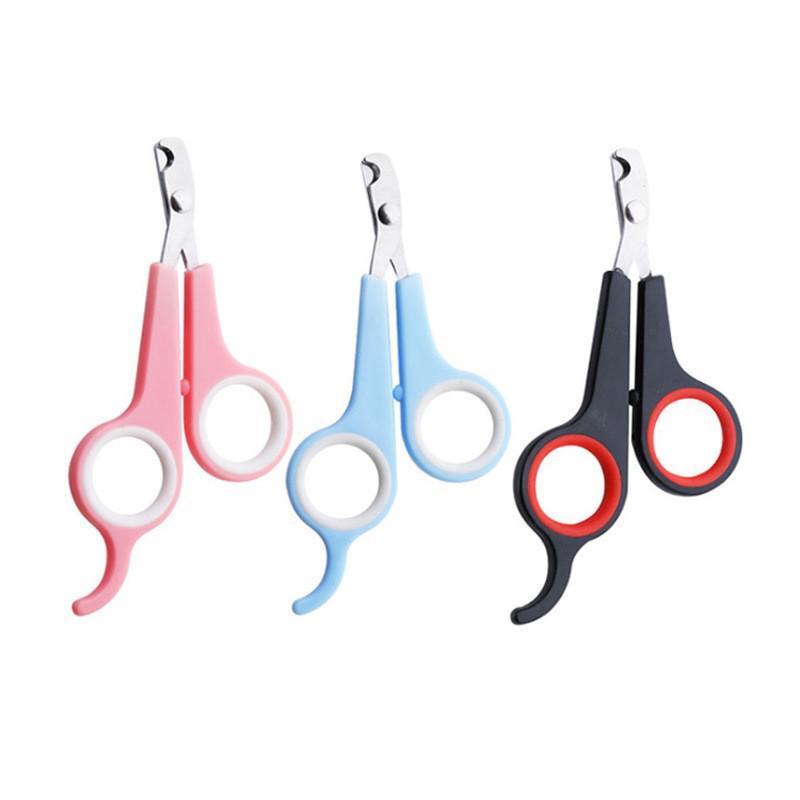 Stainless Steel Nail Clippers for Cats, Kittens, Puppies, and Dogs