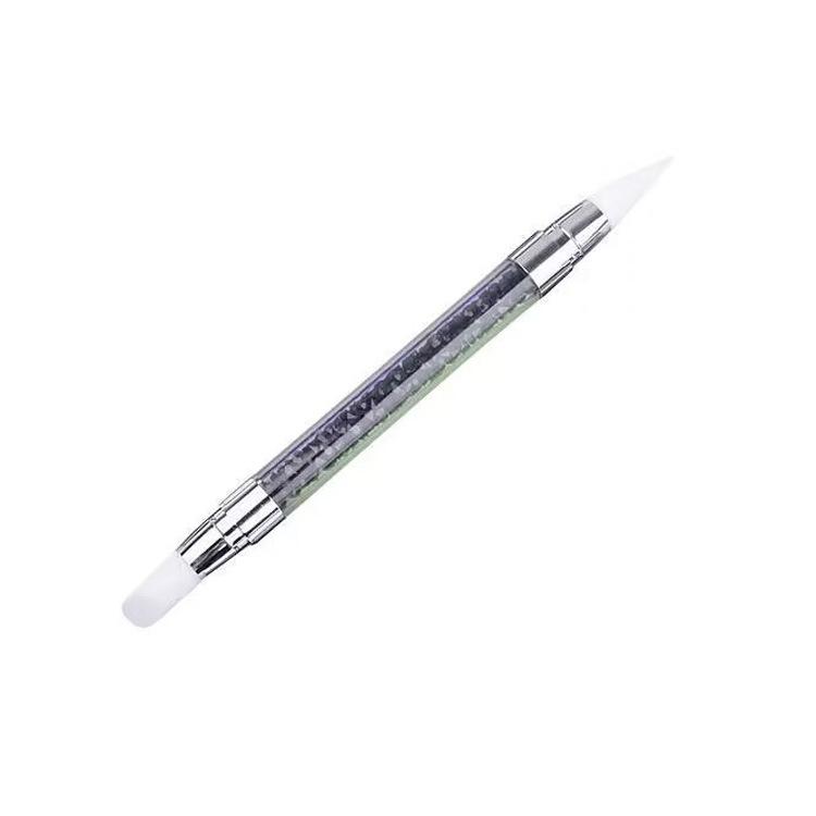 5-Piece Dual-Ended Silicone Dotting and Embossing Nail Art Pen Set