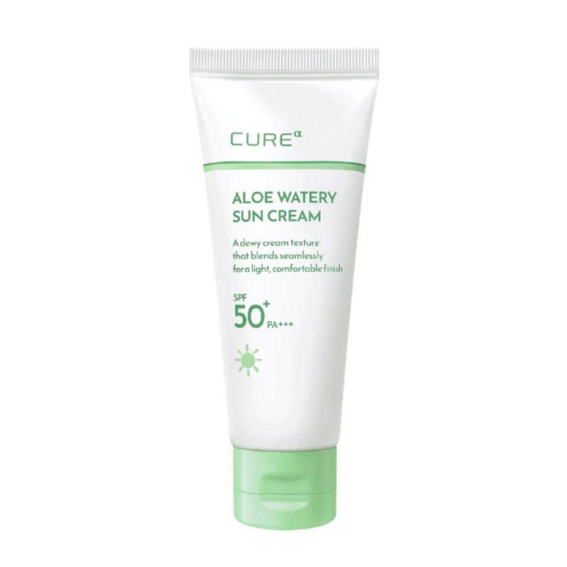 

Kim Jeong Moon Aloe Cure Alpha Aloe Watery Sun Cream Lightweight UV Protection Sunscreen 40ml