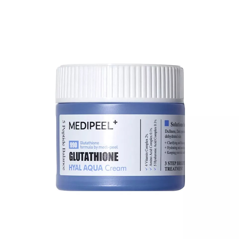 

Крем MEDIPEEL Glutathione Hyal Aqua 50 г