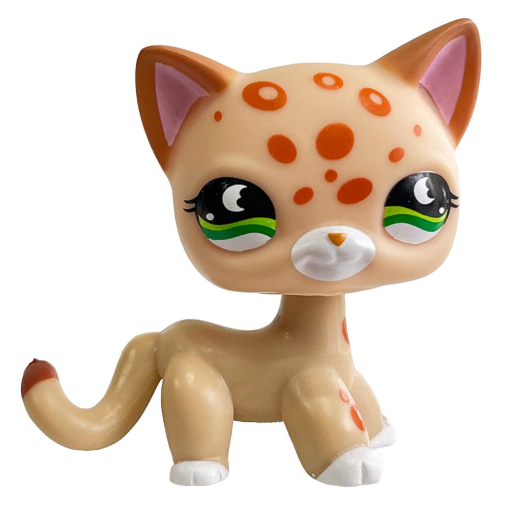 Rare pet shop lps toy toy Stands Short Hair Cat al Kitten Husky Puppy Dog Fox Cute Animal Old Bobble head toy
