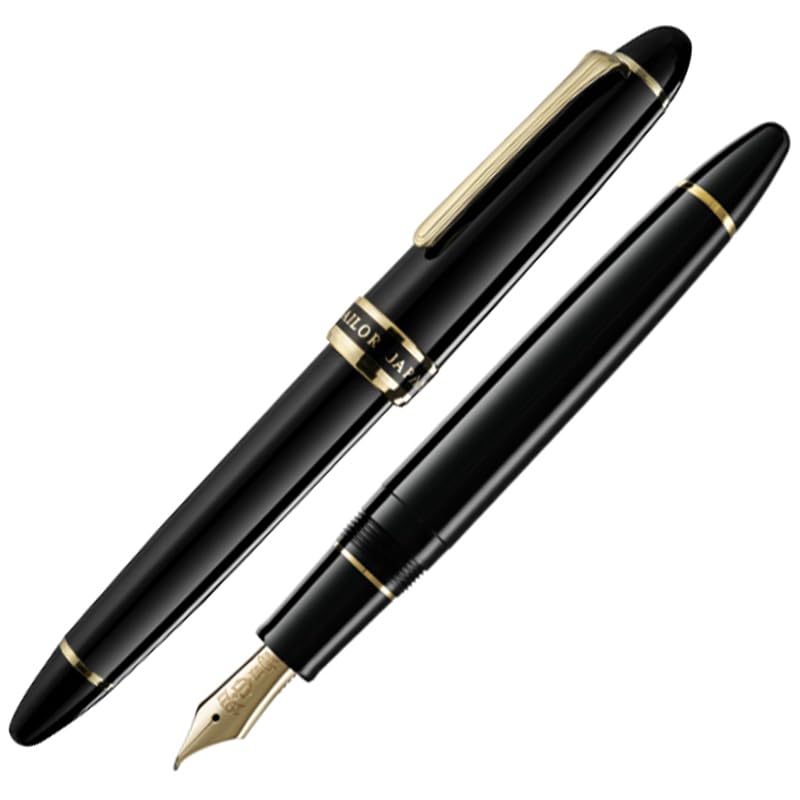 

sailor fountain pen fountain pen long sword concorde black large 21K 10-7421-120