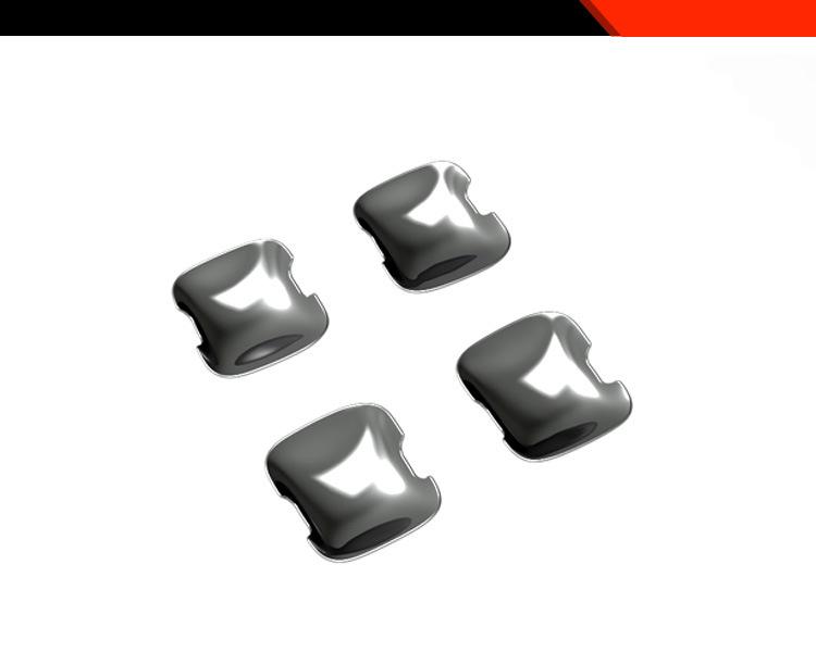 Mitsubishi Delica Mini Door Bowl Cover: Electroplated Decorative Frame for 25-26 Models
