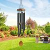 Aluminum 26-Inch 6-Tube Metal Wind Chimes - Customizable Pendant Gifts for Any Festival