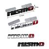 Kühlergrill-Emblem Aufkleber Kofferraumemblem Aufkleber Autostyling Für Nissan Nismo Logo Tiida Teana Qashqai Juke X trail Almera Skyline