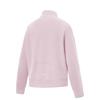 Li-Ning Loose Knit Sports Long Sleeve Pullover T-Shirt Women Tops Milk-Pink AWDV358-6