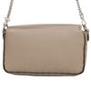 FENDI 8BS017 Selleria Mini Bucket 2-Way Chain Shoulder Bag Handbag Taupe/SVHardwareUsed