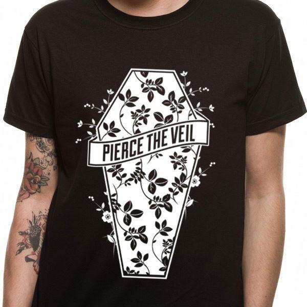 

Футболка унисекс Pierce The Veil Coffin S