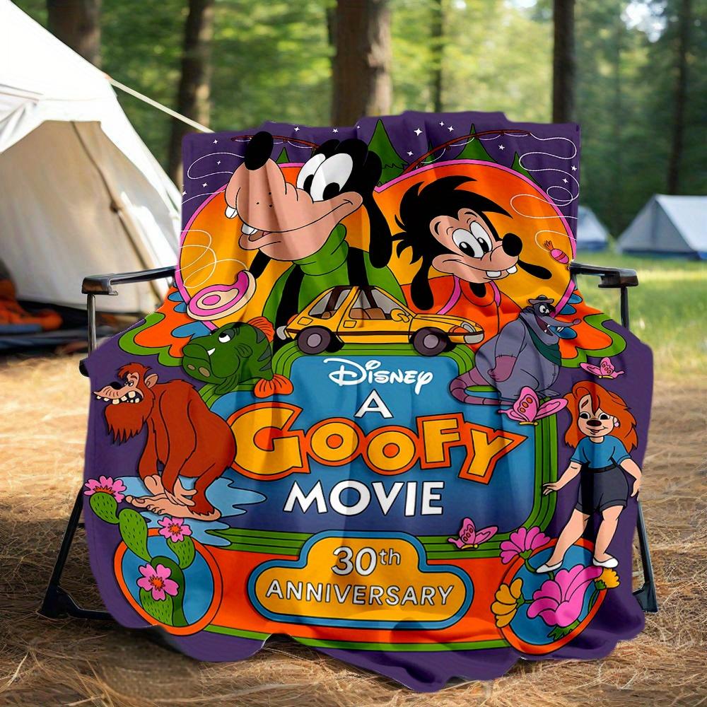 1pc, Goofy & Friends Blanket Soft Throw for Home Decor, Gift Idea, Living Room, Travel, Camping