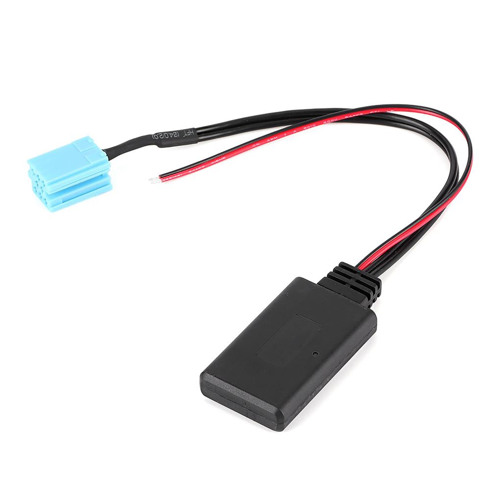 8pin Bluetooth AUX Cable Module Radio Adapter Line Car Audio Accessories Fit for Blaupunkt