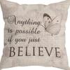American Retro Printed Linen Pillowcase Living Room Sofa Office Pillow Car Cushion Cover