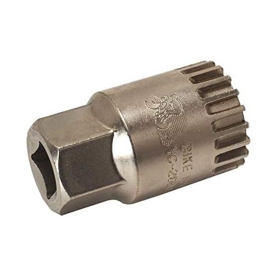 Инструмент для снятия каретки Shimano YC-26BB-1A, серебристый - Большой