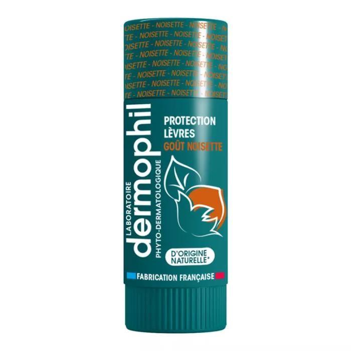 Dermophil Indien Stick Lèvres Goût Noisette 4g