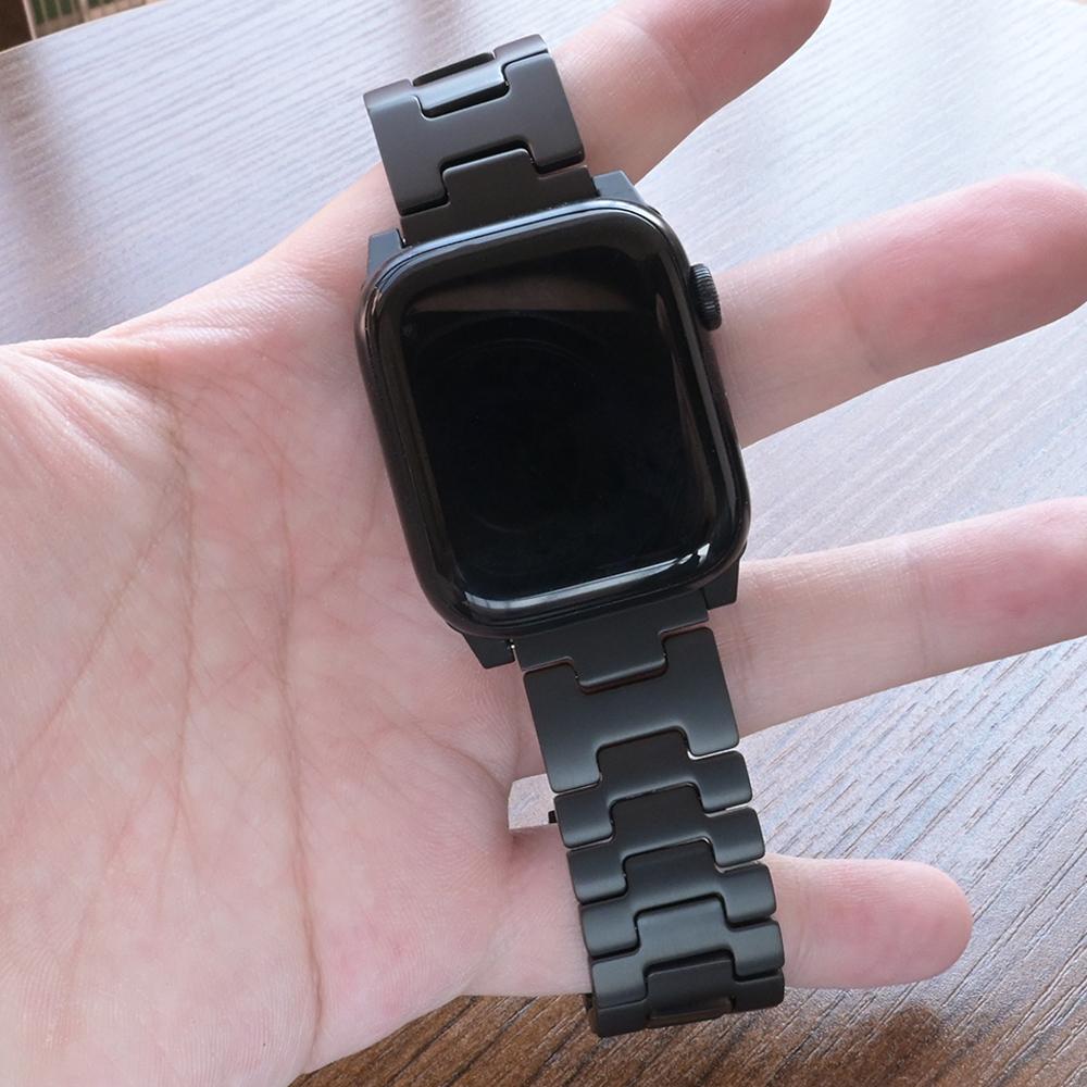 Titanium Band for Apple Watch Ultra 3 2 49mm Series 11 10 46mm Grand H Straps For Iwatch9 8 7 6 SE 45mm 44mm Luxury Men Bracelet