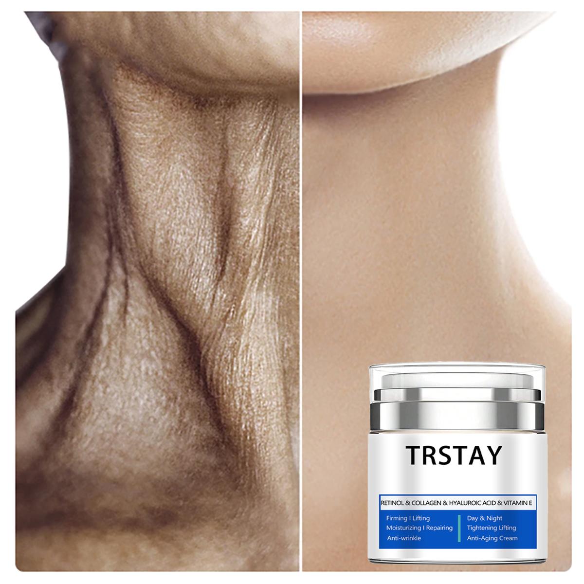 

5 г/15 г/30 г/50 г/антивозрастной крем для шеи, укрепляющий крем против морщин, антивозрастной крем для ухода за кожей шеи, кремы для лица для женщин