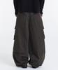 Gicheol Vintage Zip Cargo Balloon Pants (Washed Khaki)