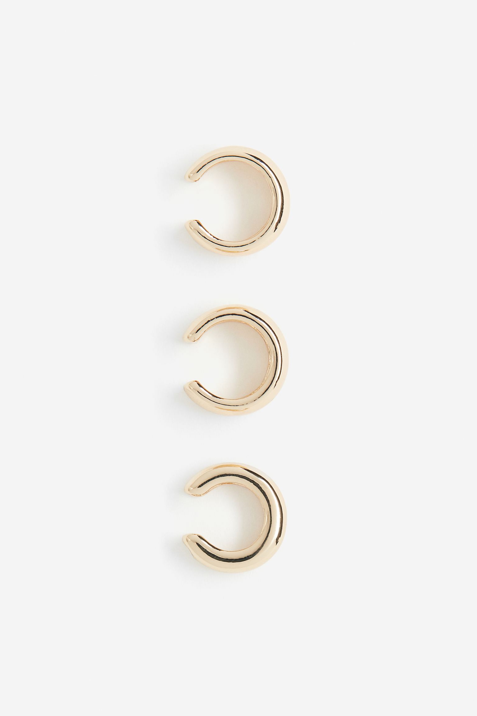 

3-pack ear cuffs