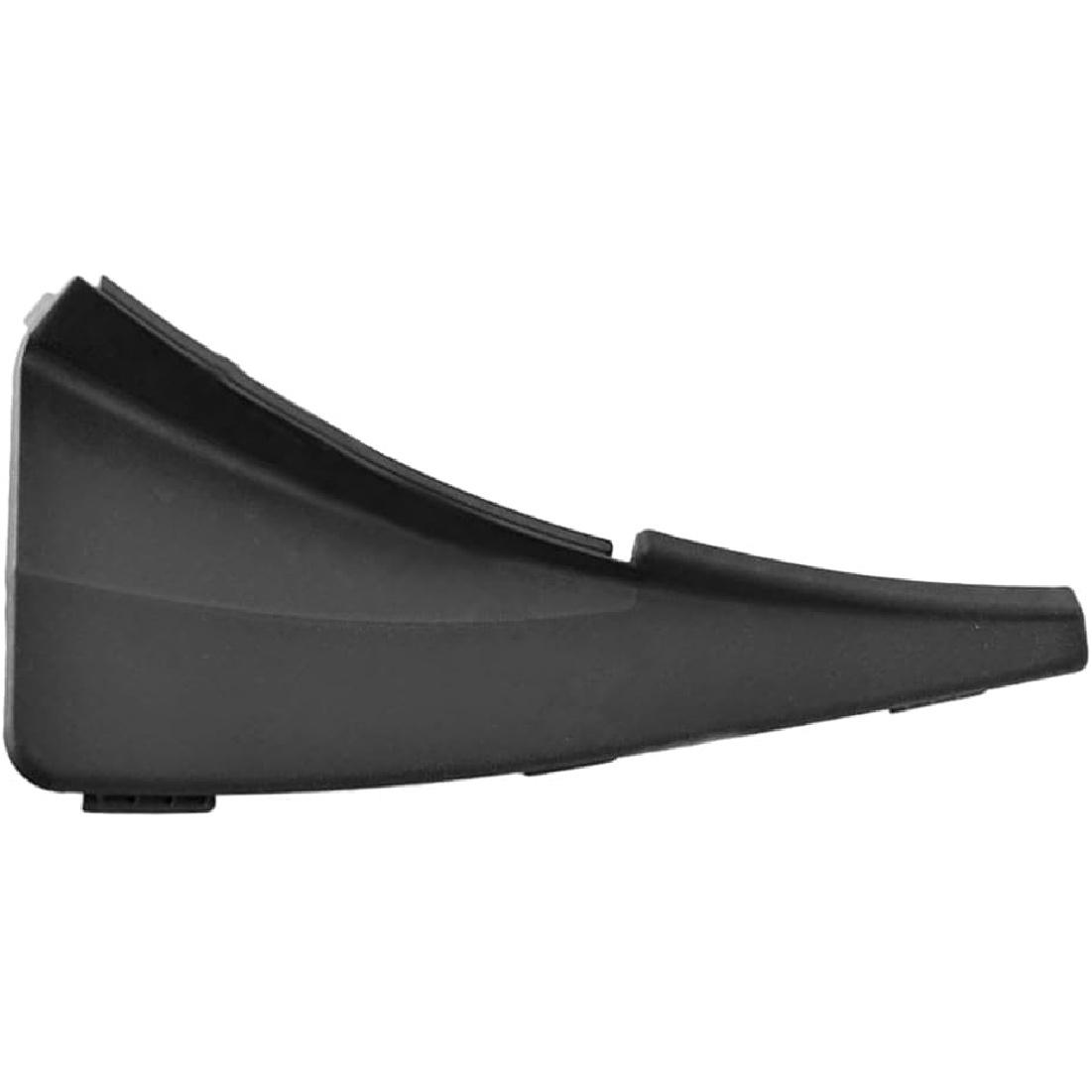 Cowl Top Cap Windshield Wiper Side Cowl Extension Trim Cover 2016-2021, Windshield Corner Wiper Cowl Cover, Compatible with Jeep Renegade - Left