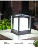 Waterproof Solar Outdoor Lamp - Gate Post & Courtyard Light