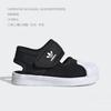 Adidas Originals 360 Sandals Cushioning Low top Toddler Shoes Black White Infant And Toddler EG5711