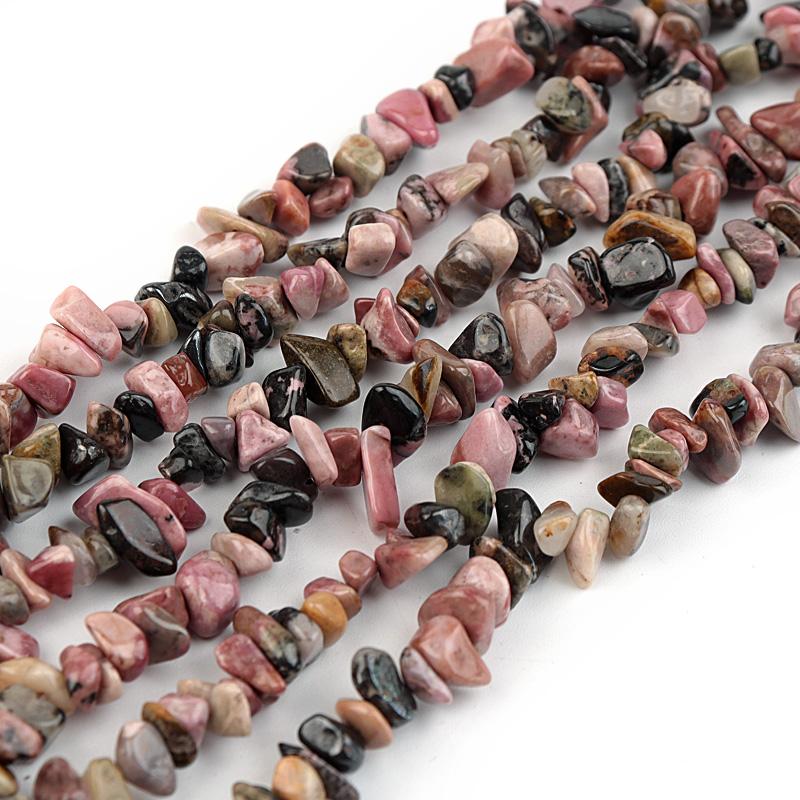 Natural Stone Beads Irregular Crystal Aquamarines Amethysts Gravel Chips Beads For Jewelry Making DIY Bracelet Necklace Accessor
