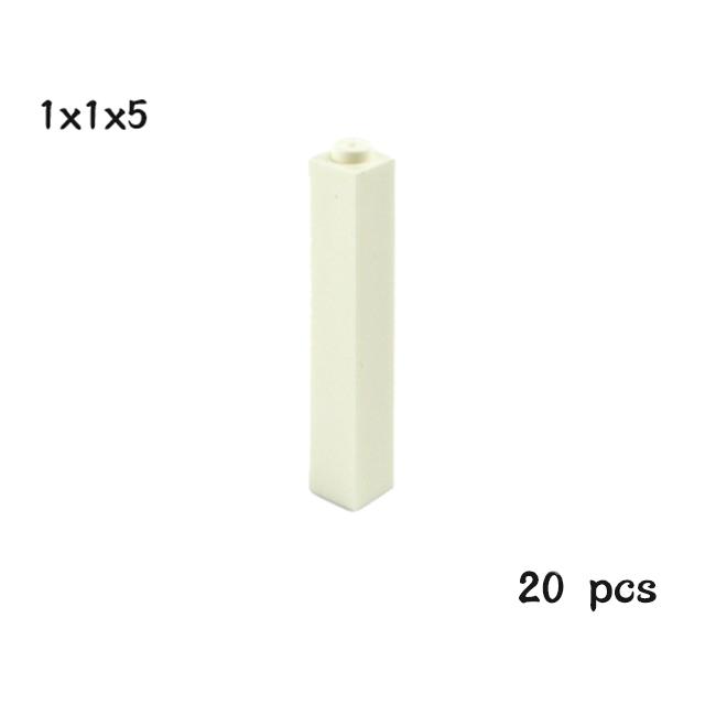 2453 1x1x5 High-tech Changeover Catch For Building Blocks Parts 2454 1x2x5 DIY Educational Creative Parts Toys