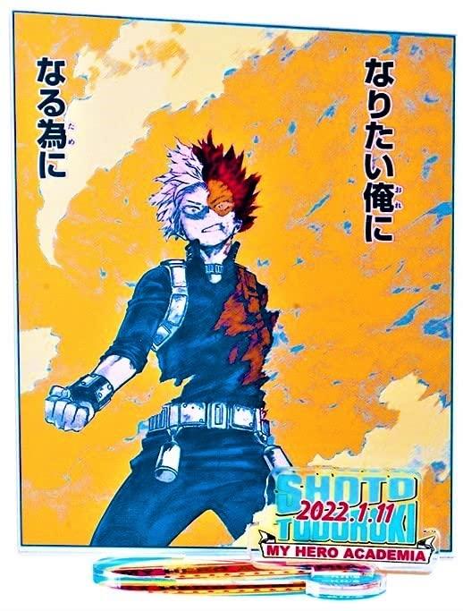 

My Hero Academia Todoroki Shoto Famous Scene Diorama Figure Acrylic Stand 2022 Birthday Limited Edition Merchandise