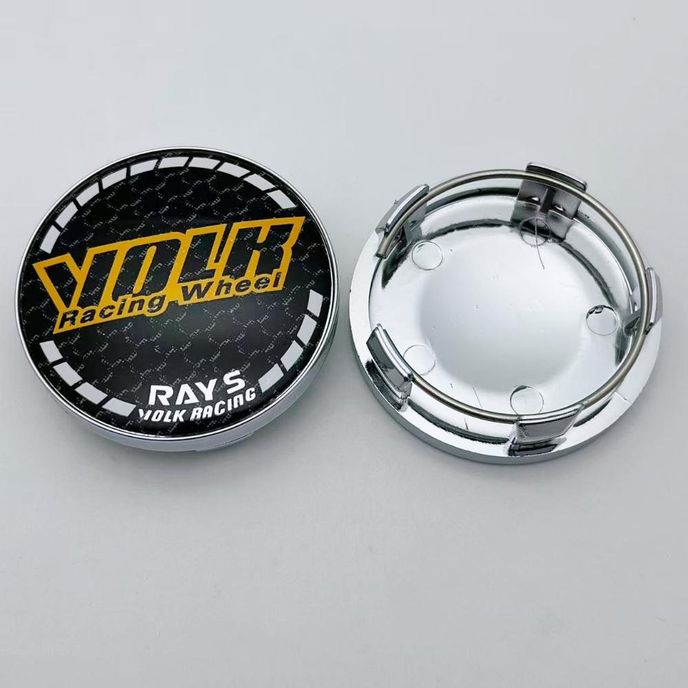 

4pcs/Set VOLK RAYS Logo Emblem Badge Car Wheel Center Caps 58mm 54mm Hub Center Dust Cover Wheel Hubcaps Car Styling Accessories VOLK RAYS Badge&4pcs T58 Wheel Caps